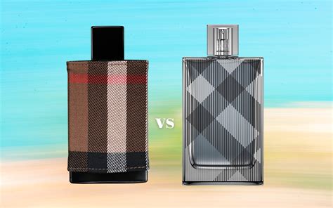 burberry comparison with